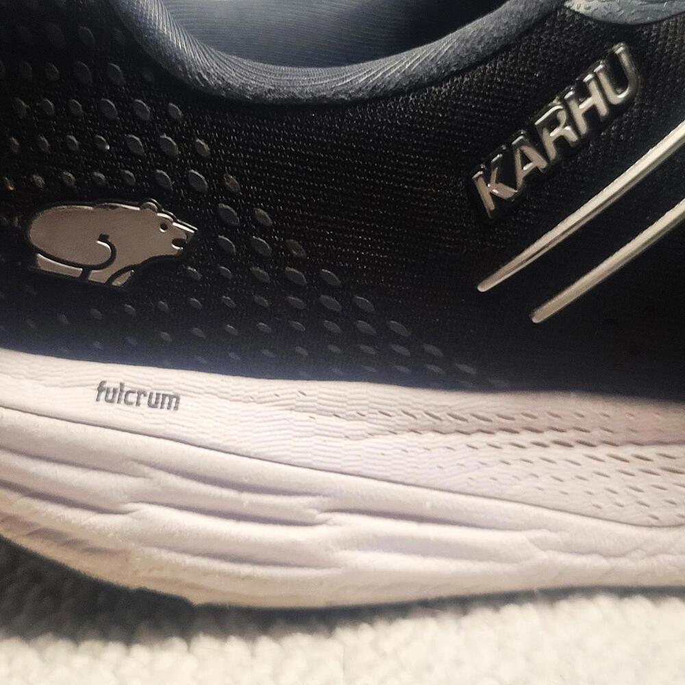 Karhu Ikoni Ortix Women's Running Shoes Black & White - Size 10.5 - Picture 9 of 9